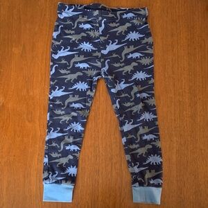 😊FREE😊 Joe Fresh Dinosaur Print Kids Pajama Bottoms size 3T